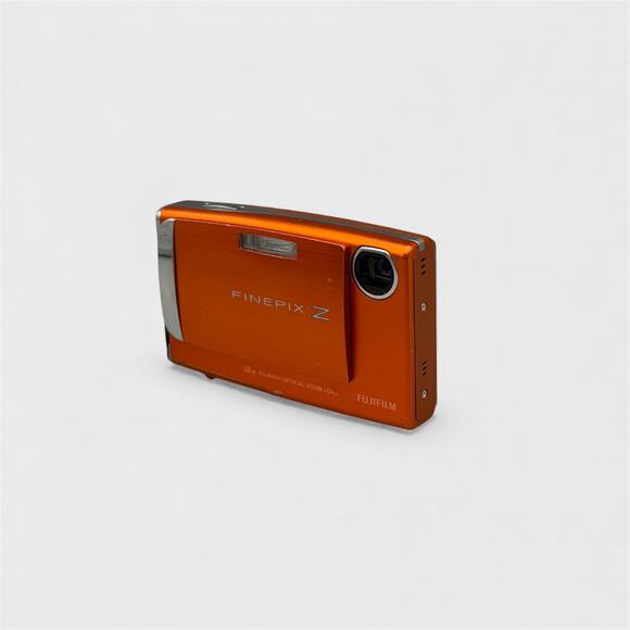 Fujifilm FinePix Z10fd Vintage Digital Camera | 7.2MP | Orange - Picture 2 of 5